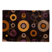 Geometrisch gemiddelde moderne Herfst Kussensloop (Achterkant-Links)