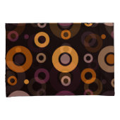 Geometrisch gemiddelde moderne Herfst Kussensloop (Voorkant-Rechts)