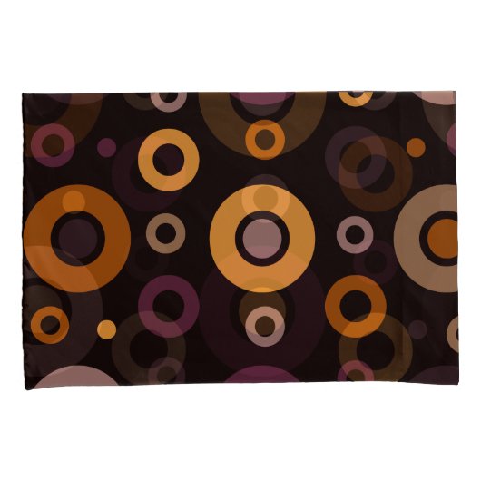 Geometrisch gemiddelde moderne Herfst Kussensloop (Voorkant-Rechts)