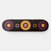Geometrisch gemiddelde moderne Herfst Persoonlijk Skateboard (Horizontaal)