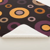 Geometrisch gemiddelde moderne Herfst Sherpa Deken (3/4)