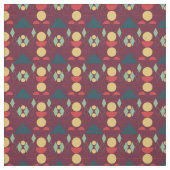 Geometrisch gemiddelde modi Fuchsia Stof (Swatch)