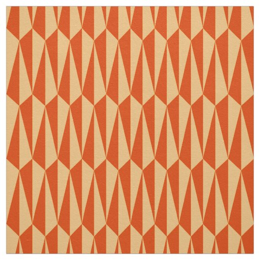 Geometrisch gemiddelde, schoppen van sinaasappel stof (Swatch)