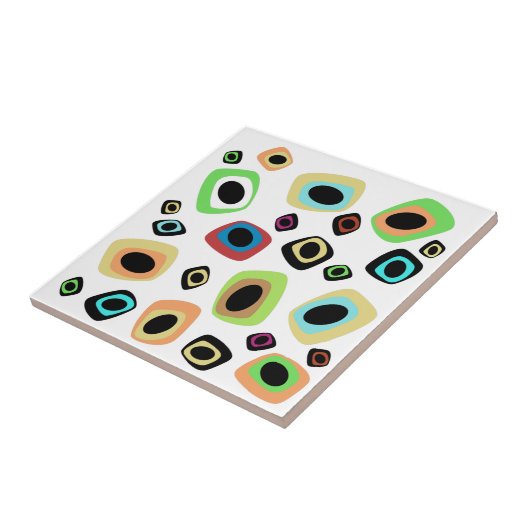 Geometrisch gemiddelde tegeltje (Zijkant)