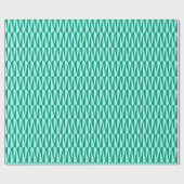 Geometrisch gemiddelde, turkooizen en aqua cadeaupapier (Vlak)