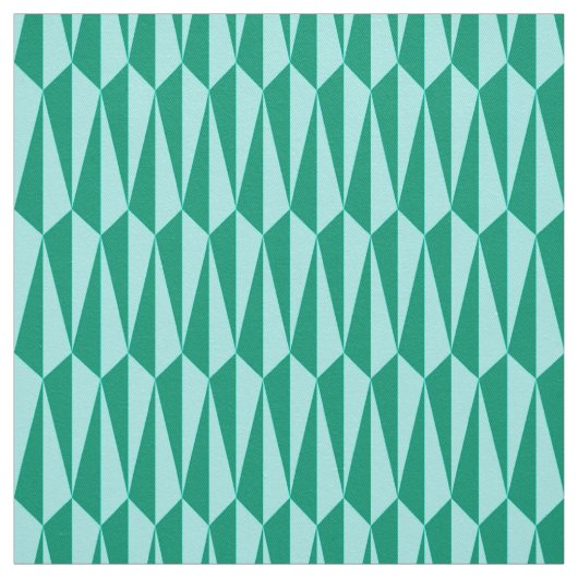 Geometrisch gemiddelde, turkooizen en aqua stof (Swatch)