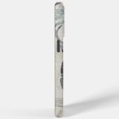 Geometrisch gepersonaliseerd Rustic Deer Abstract Case-Mate iPhone Case (Achterkant / Rechts)