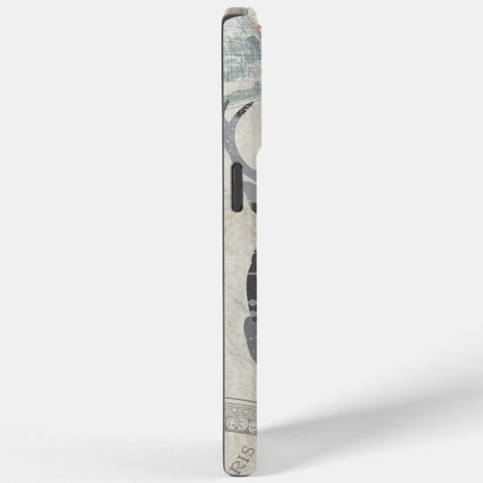 Geometrisch gepersonaliseerd Rustic Deer Abstract Case-Mate iPhone Case (Achterkant / Rechts)