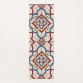 Geometrisch Glas in lood Venster Kathedraal van Ne Yogamat (Voorkant)