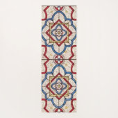 Geometrisch Glas in lood Venster Kathedraal van Ne Yogamat (Achterkant)