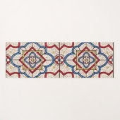 Geometrisch Glas in lood Venster Kathedraal van Ne Yogamat (Voorkant (horizontaal))