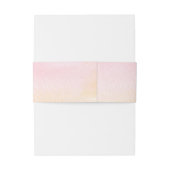 Geometrisch - Glitter Burgundy Flowers Uitnodigingen Wikkel (Achterkant Voorbeeld)