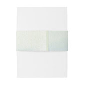 Geometrisch - Glitter Flower Bouquet Uitnodigingen Wikkel (Achterkant Voorbeeld)