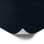 Geometrisch Goud Blauw Groen Unplugged Ceremoniebo Poster (Hoek)