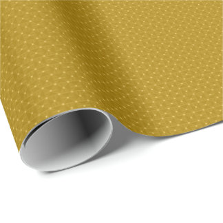 Geometrisch goud inpakpapier – luxe elegantie