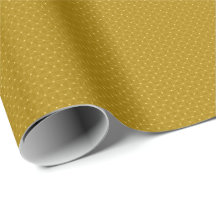 Geometrisch Goud Inpakpapier – Luxueuze Elegantie