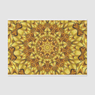 geometrisch gouden abstract tissuepapier