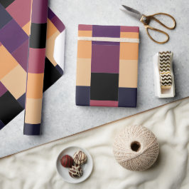Geometrisch Gradiënt Inpakpapier