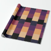 Geometrisch Gradiënt Inpakpapier (Uitgerold)