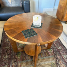 Geometrisch groen en goud