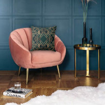 Geometrisch groen en goud