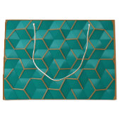 geometrisch groot cadeauzakje (Voorkant)