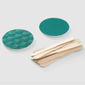 geometrisch handwaaier (Niet-gemonteerd)