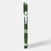 Geometrisch hangend kamerplantpatroon Case-Mate iPhone case (Achterkant / Links)