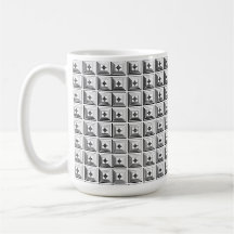 Geometrisch Hangend Patroon