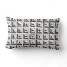 Geometrisch Hangend Patroon