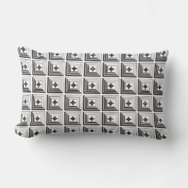 Geometrisch Hangend Patroon Kussen