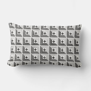 Geometrisch Hangend Patroon Kussen