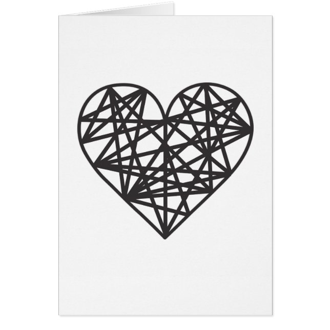 Geometrisch hart (Voorkant)