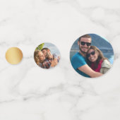 Geometrisch hart Valentijnsdag Vrijgezellenfeest Confetti (Voorkanten)