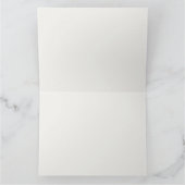 Geometrisch hartontwerp met pastel kleurblokken kaart (Binnen)