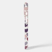 geometrisch hartpatroon Case-Mate iPhone case (Achterkant / Links)