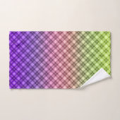 Geometrisch, helling, Ombre Bad Handdoek (Handdoek)