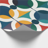 Geometrisch herhalingspatroon cadeaupapier (Hoek)