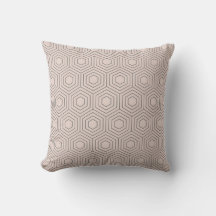 Geometrisch hexagon patroon | Grijs