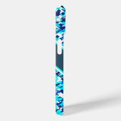 Geometrisch Hoesje-Mate iPhone hoesje (Achterkant / Rechts)