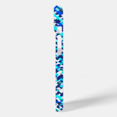 Geometrisch Hoesje-Mate iPhone hoesje (Achterkant / Links)