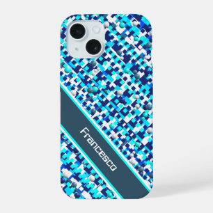 Geometrisch Hoesje-Mate iPhone hoesje 15 Case
