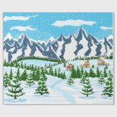 geometrisch hombusweefsel gemaakt met hand van de  cadeaupapier (Vlak)