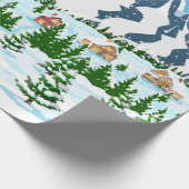 geometrisch hombusweefsel gemaakt met hand van de  cadeaupapier (Hoek)