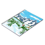 geometrisch hombusweefsel gemaakt met hand van de notitieboek (Linkerzijde)