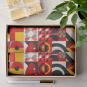 Geometrisch in kleur tissuepapier (Geschenk)
