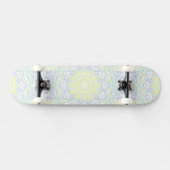 Geometrisch ingewikkeld kleurrijke Boho Hippie Man Persoonlijk Skateboard (Horizontaal)