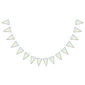 Geometrisch ingewikkeld kleurrijke Boho Hippie Man Vlaggetjes (Alle)