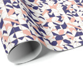 Geometrisch ingewikkeld,  modern, naadloos onderde cadeaupapier (Rol Hoek)