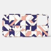 Geometrisch ingewikkeld,  modern, naadloos onderde Case-Mate iPhone case (Achterkant (horizontaal))